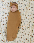 Cream Floral Muslin Quilt