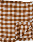 Gingham Muslin Quilt Mebie Baby
