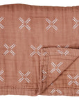 Just Peachy Muslin Quilt Mebie Baby