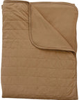 Mustard Bamboo Quilt Mebie Baby