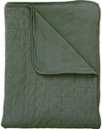 Olive Bamboo Quilt Mebie Baby