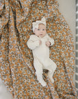 Magnolia Muslin Quilt Mebie Baby