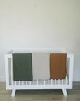 Mustard Bamboo Quilt Mebie Baby