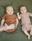Olive Bamboo Quilt Mebie Baby