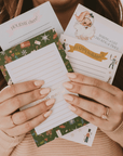 Christmas Village Notepad