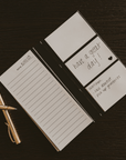 Portable Sticky Notes Booklet