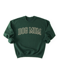 Dog Mom Varsity Sweatshirt