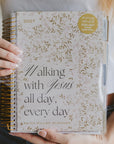 Walking with Jesus All Day, Every Day 2026-2027 18 Month Planner