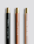 Motivational Metal Pen Set