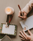 Christmas Village Notepad