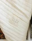 Cream Lace Muslin Quilt