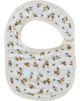 Autumn Bloom Classic Muslin Bib
