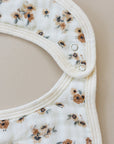 Autumn Bloom Classic Muslin Bib