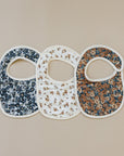 Autumn Bloom Classic Muslin Bib