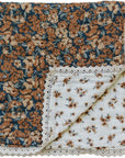 Venetian Floral + Autumn Bloom Lace Muslin Quilt Mebie Baby
