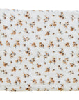 Autumn Bloom Muslin Burp Cloth