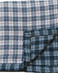 Vintage Plaid + Navy Plaid Muslin Quilt Mebie Baby