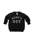 Mama's Boy Varsity Sweatshirt Saved by Grace Co.