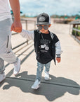 Daddy's Dude Born & Raised Tee Saved by Grace Co.