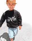 Howdy Pullover Saved by Grace Co.