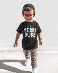 Merry Dude Tree Tee Saved by Grace Co.