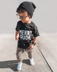 Merry Dude Tree Tee Saved by Grace Co.