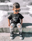 Certified Mama's Boy Tee Saved by Grace Co.