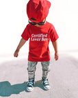 Certified Lover Boy Tee Saved by Grace Co.