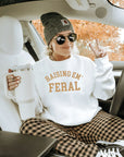 Raising Em' Feral Pullover Saved by Grace Co.