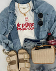 Dr. Pepper Social Club Tee Saved by Grace Co.