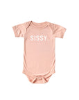 SISSY. Onesie Saved by Grace Co.