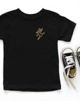 Rad Lightening Bolt Pocket Style Tee Saved by Grace Co.