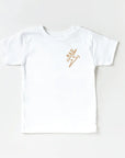 Rad Lightening Bolt Pocket Style Tee Saved by Grace Co.