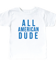 All American Dude - Natural/White