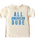 All American Dude - Natural/White
