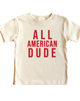 All American Dude - Natural/White