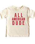 All American Dude - Natural/White Saved by Grace Co.