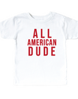 All American Dude - Natural/White
