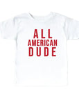 All American Dude - Natural/White Saved by Grace Co.