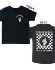 Toddlerhood - "It's a Lifestyle" Tee Saved by Grace Co.