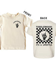 Toddlerhood - "It's a Lifestyle" Tee Saved by Grace Co.