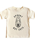 Spooky, But Cute Kids Tee Saved by Grace Co.