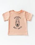 Spooky, But Cute Kids Tee Saved by Grace Co.
