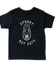 Spooky, But Cute Kids Tee Saved by Grace Co.