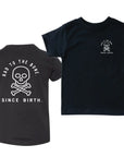 Rad to the Bone Pocket Style Tee Saved by Grace Co.