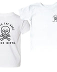 Rad to the Bone Pocket Style Tee Saved by Grace Co.