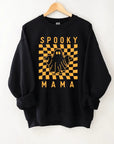 Spooky Mama Pullover Saved by Grace Co.
