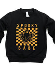Spooky Babe Pullover Saved by Grace Co.