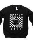 Spooky Babe Pullover