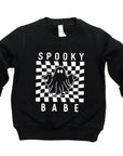 Spooky Babe Pullover Saved by Grace Co.